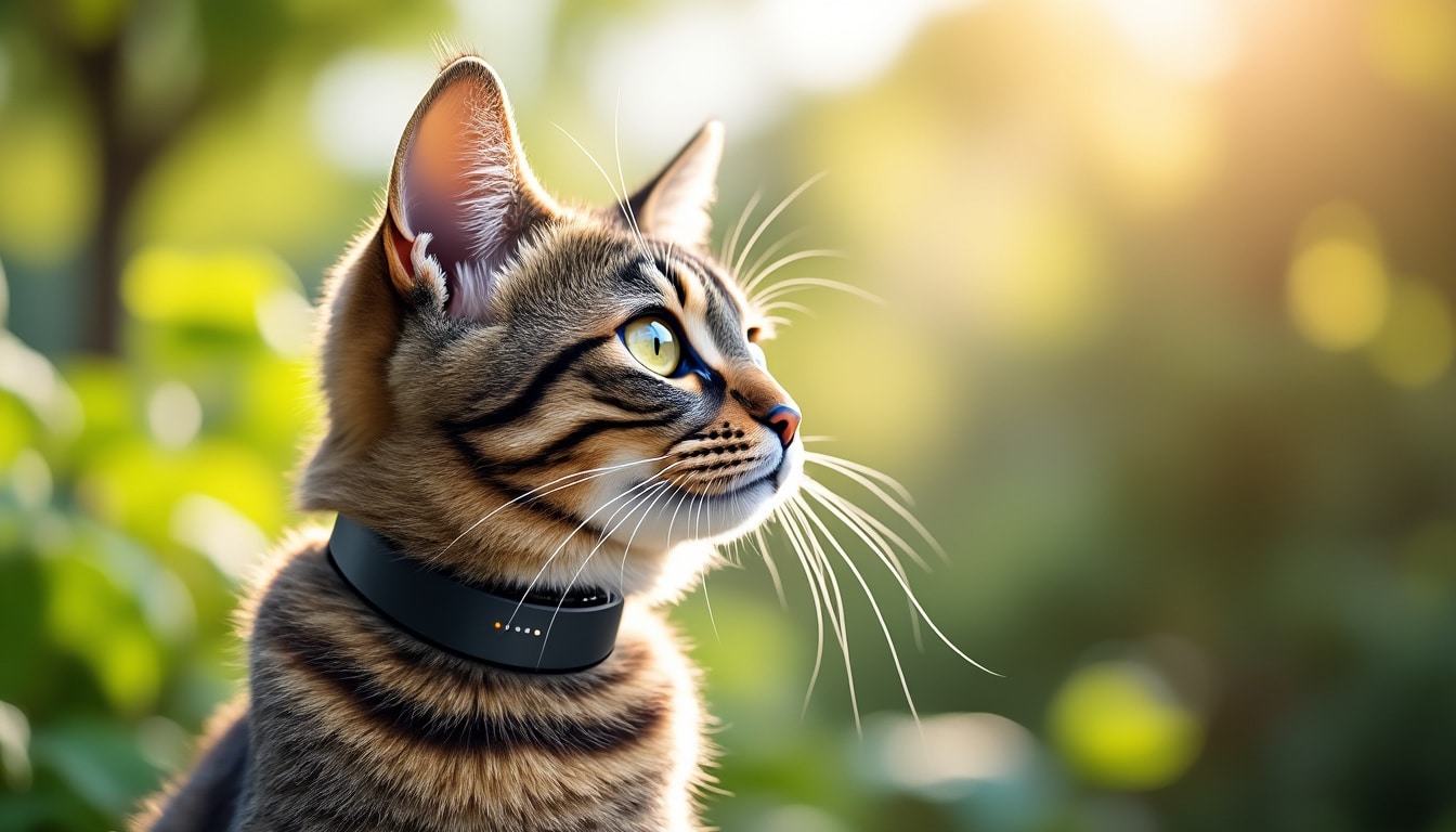 Collier gps pour chat sans abonnement avis : à regarder avant