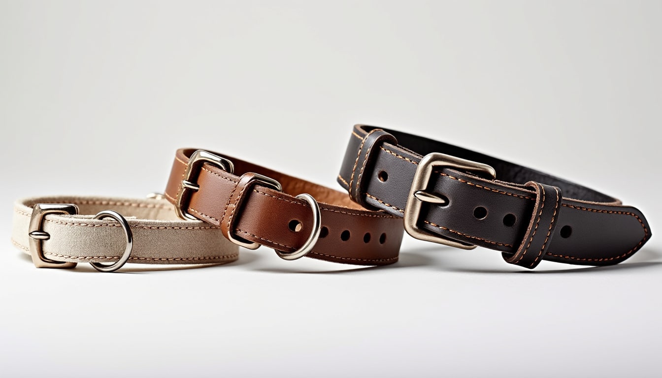 Collier pour chien martin sellier : selon taille et âge
