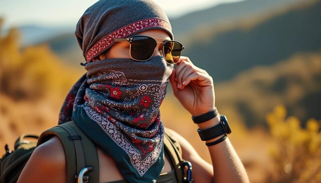 Bandana et accessoires : au-delà du décoratif