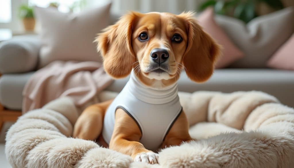 Body de propreté pour chienne en chaleurs : les usages