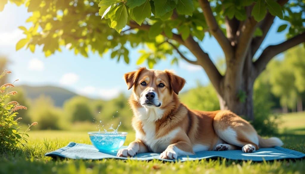 Chien et forte chaleur : ce qui protège réellement