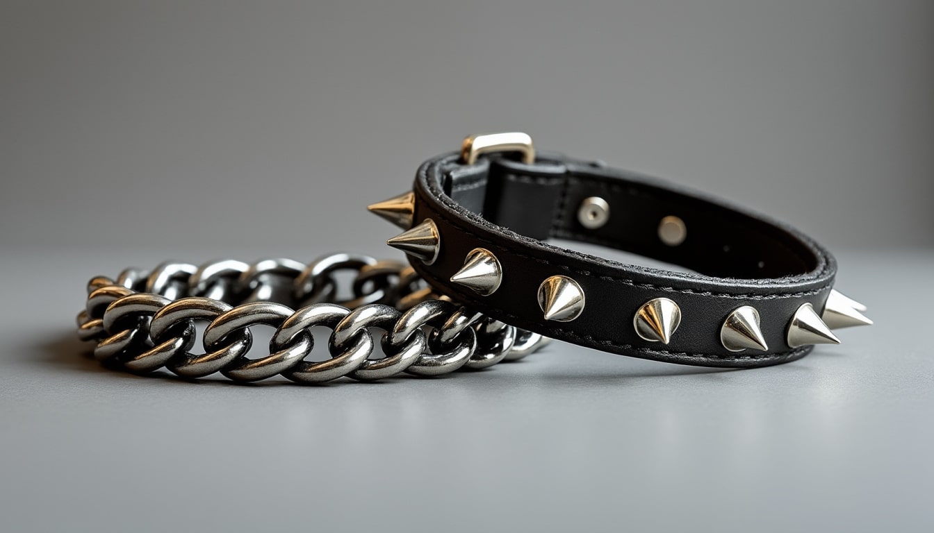 Collier étrangleur et collier à pointes : pourquoi ils sont déconseillés