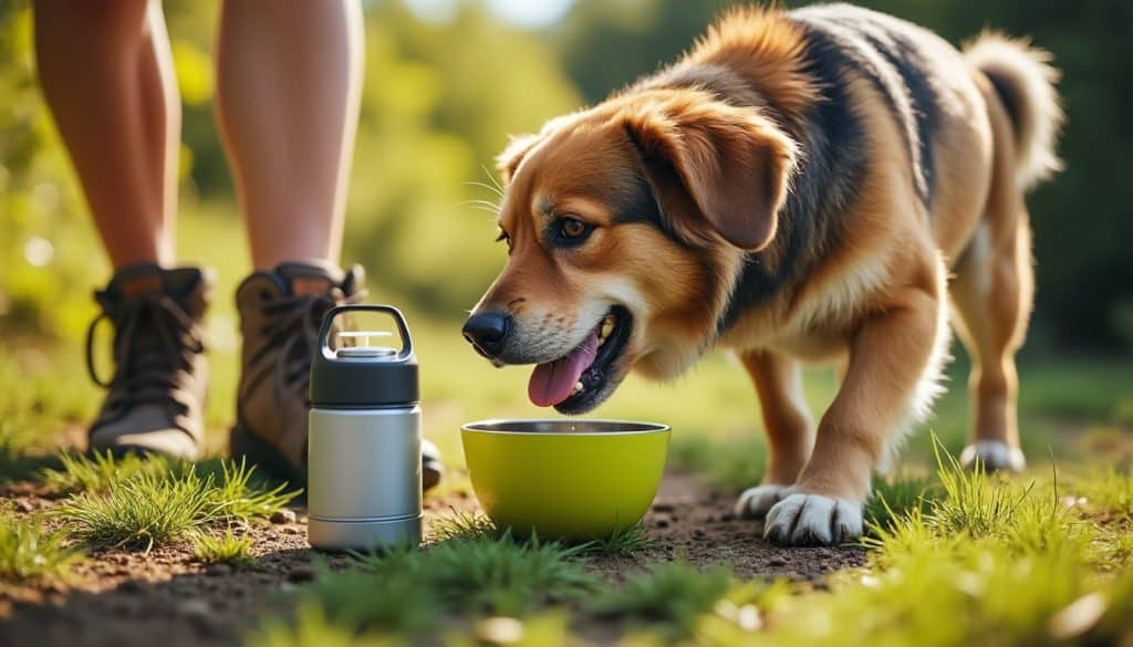 Gamelle de voyage et gourde : l&rsquo;hydratation en balade