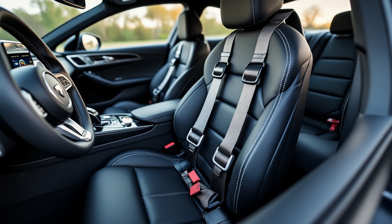 Harnais de voiture homologué : ce que dit la réglementation