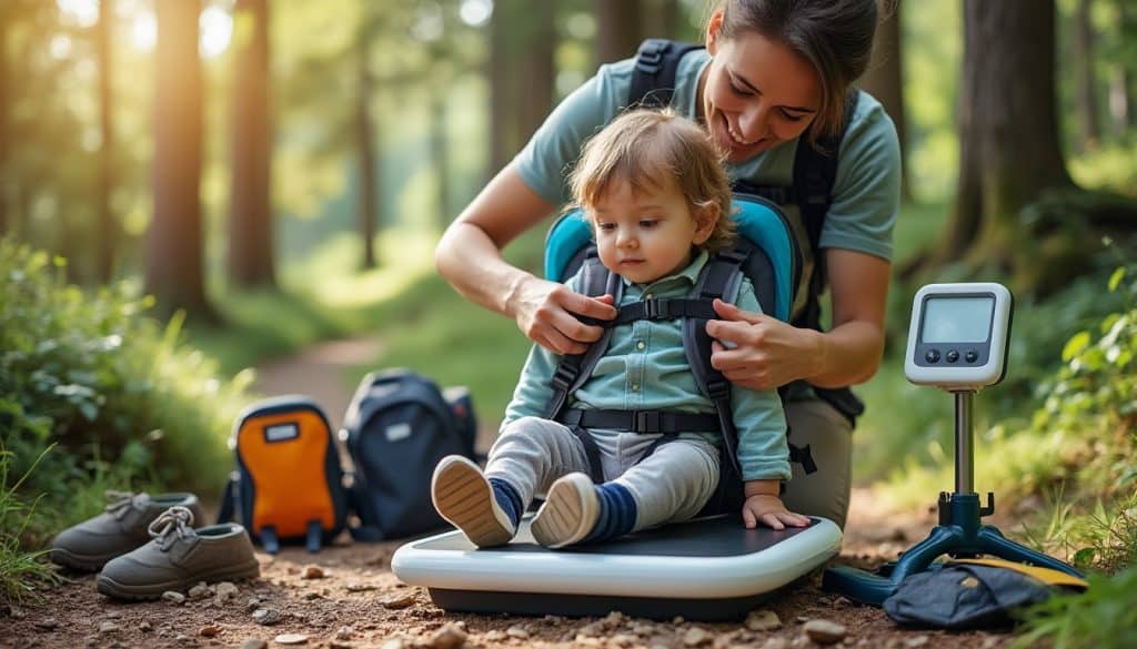 Sac à dos de portage : les limites de poids