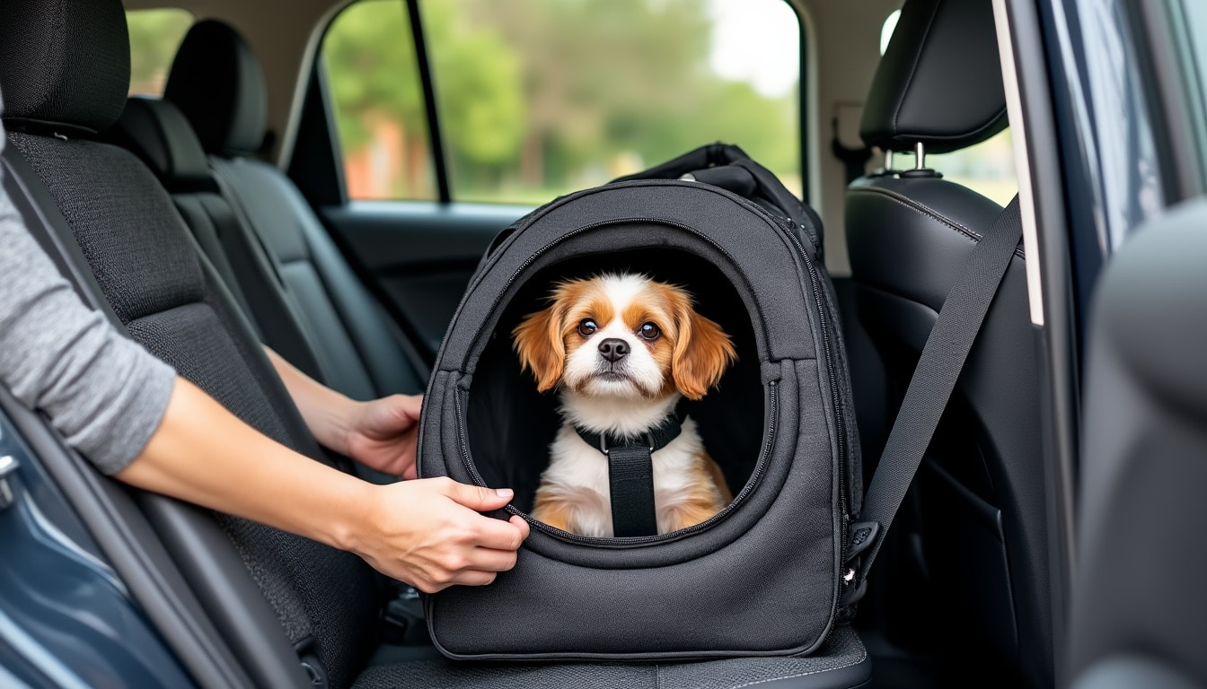 Sac de transport pour petit chien : les critères de sécurité
