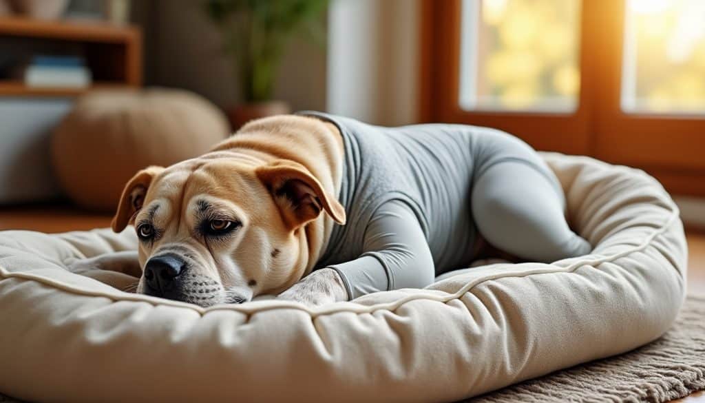 Vêtement pour chien âgé ou arthrosique : ce qui aide vraiment