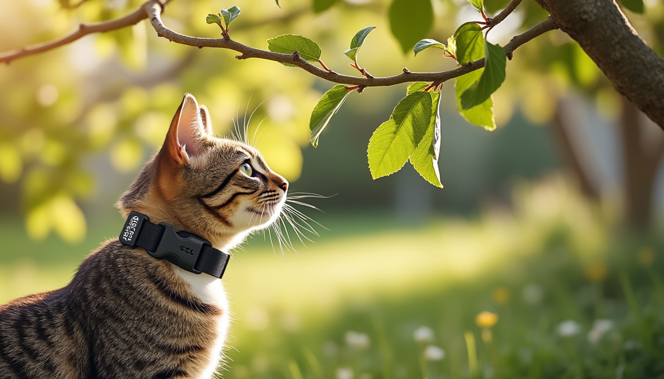 Collier pour chat : pourquoi il doit être à ouverture de sécurité