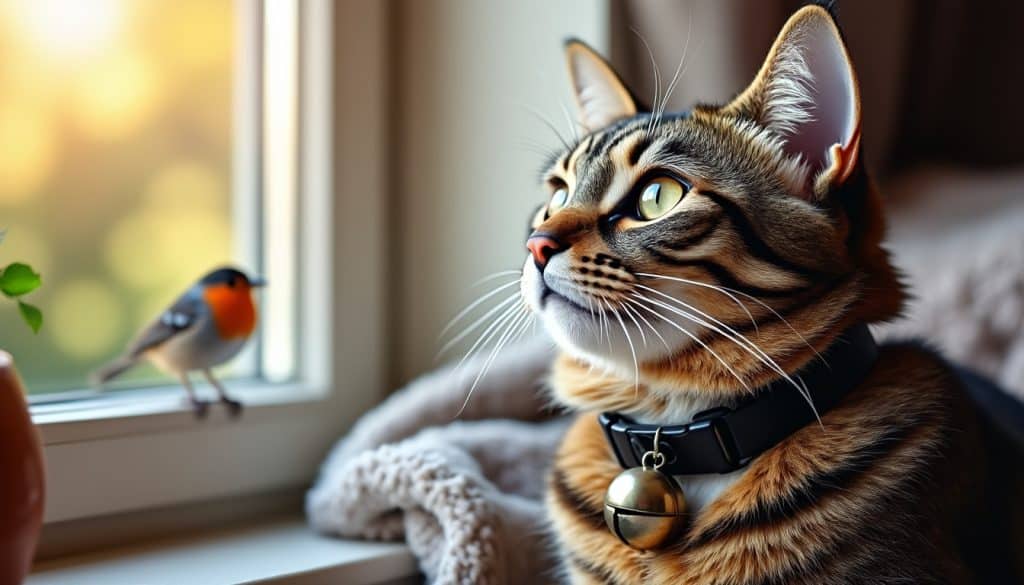 Grelot sur un collier de chat : le débat expliqué