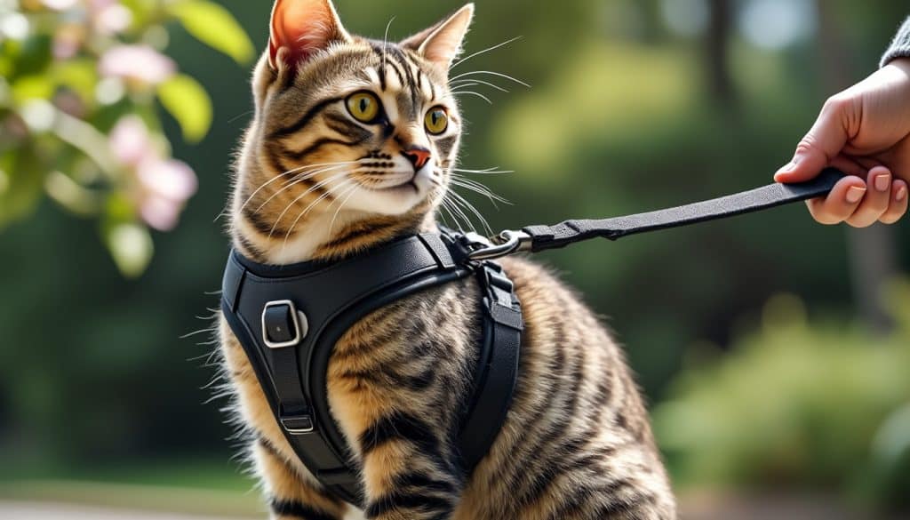 Harnais pour chat : les modèles qui ne s&rsquo;échappent pas