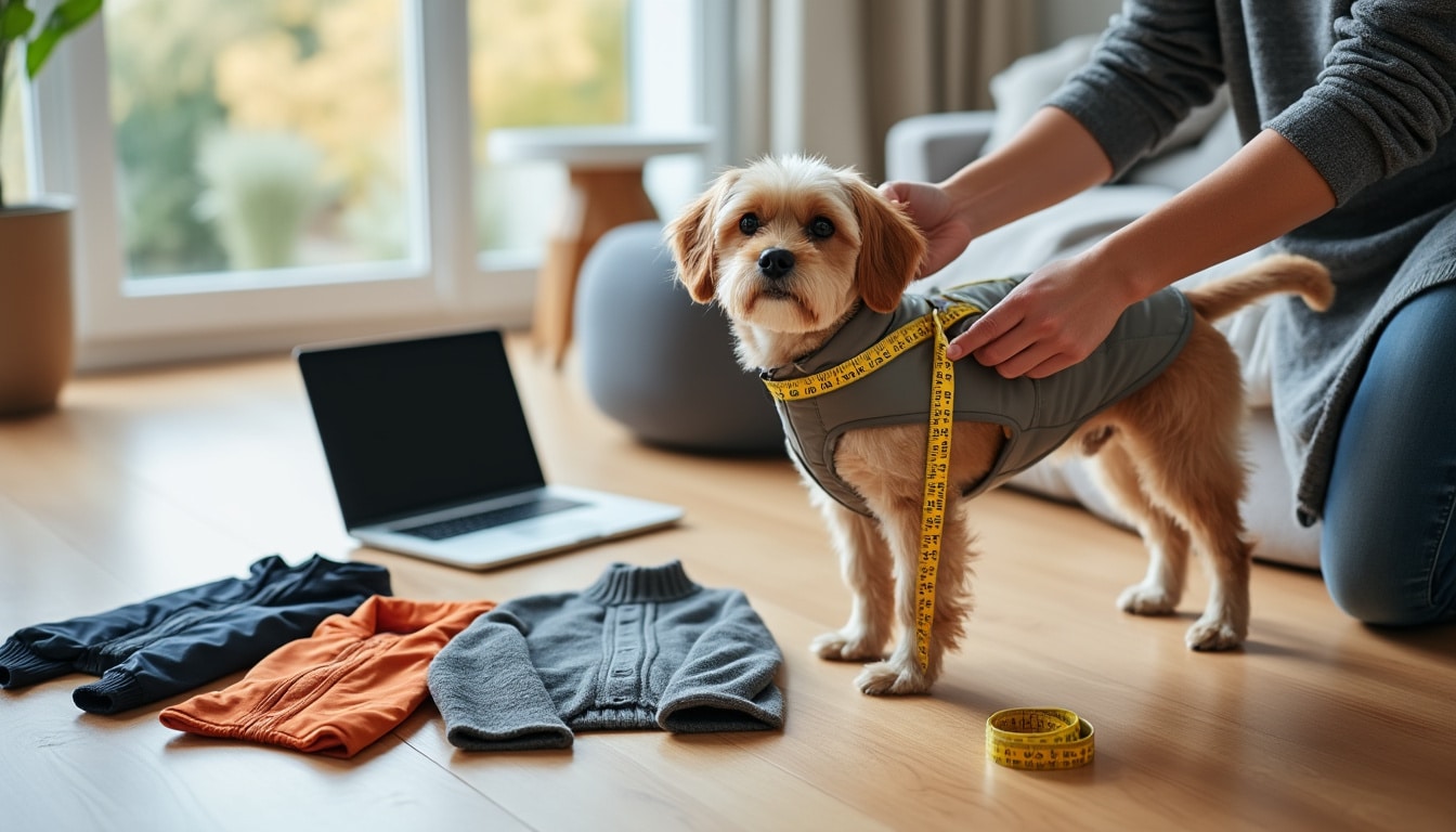 Vêtements pour chien, comment s’y retrouver avant de passer commande